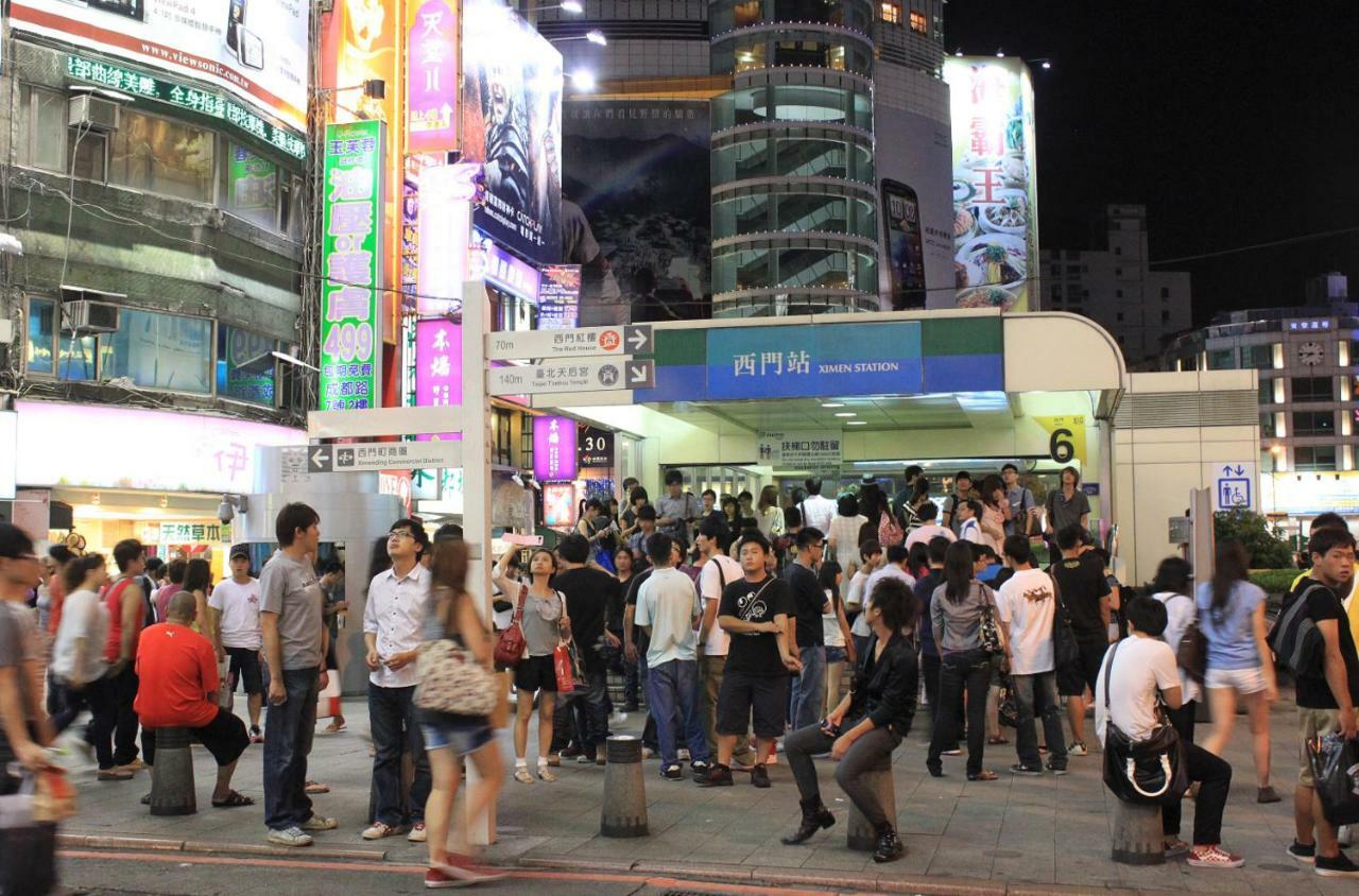 Love Taipei Ximen New Taipei City Exterior foto